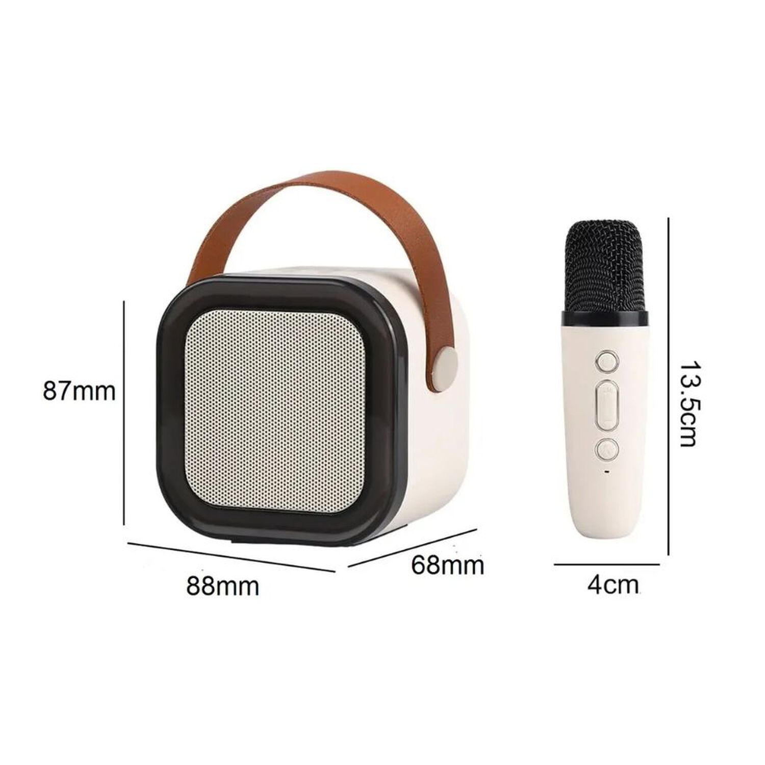 Altavoz Parlante Con Microfono K12 Bluetooth Inalambrico image number 4.0