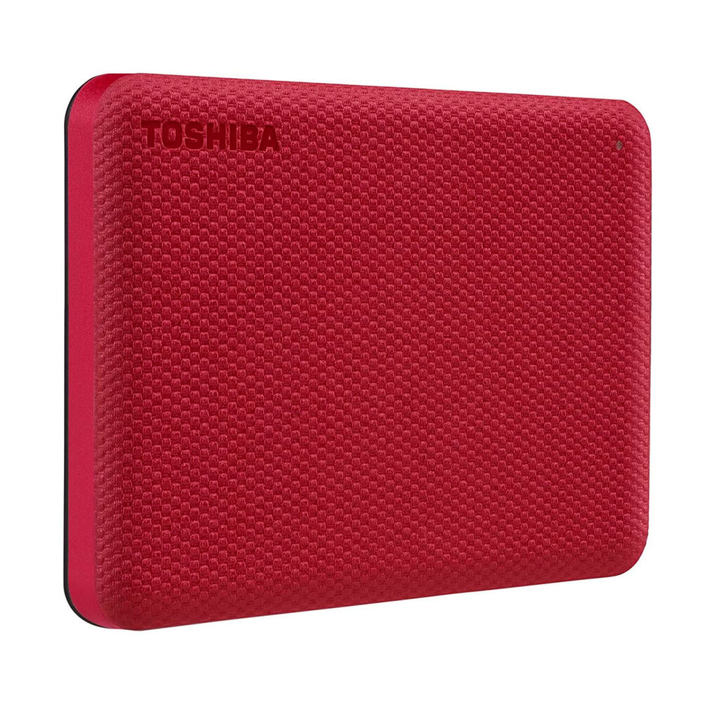 Disco Externo Toshiba 1tb Canvio Advance Rojo Hdtca10xr3aa image number 2.0