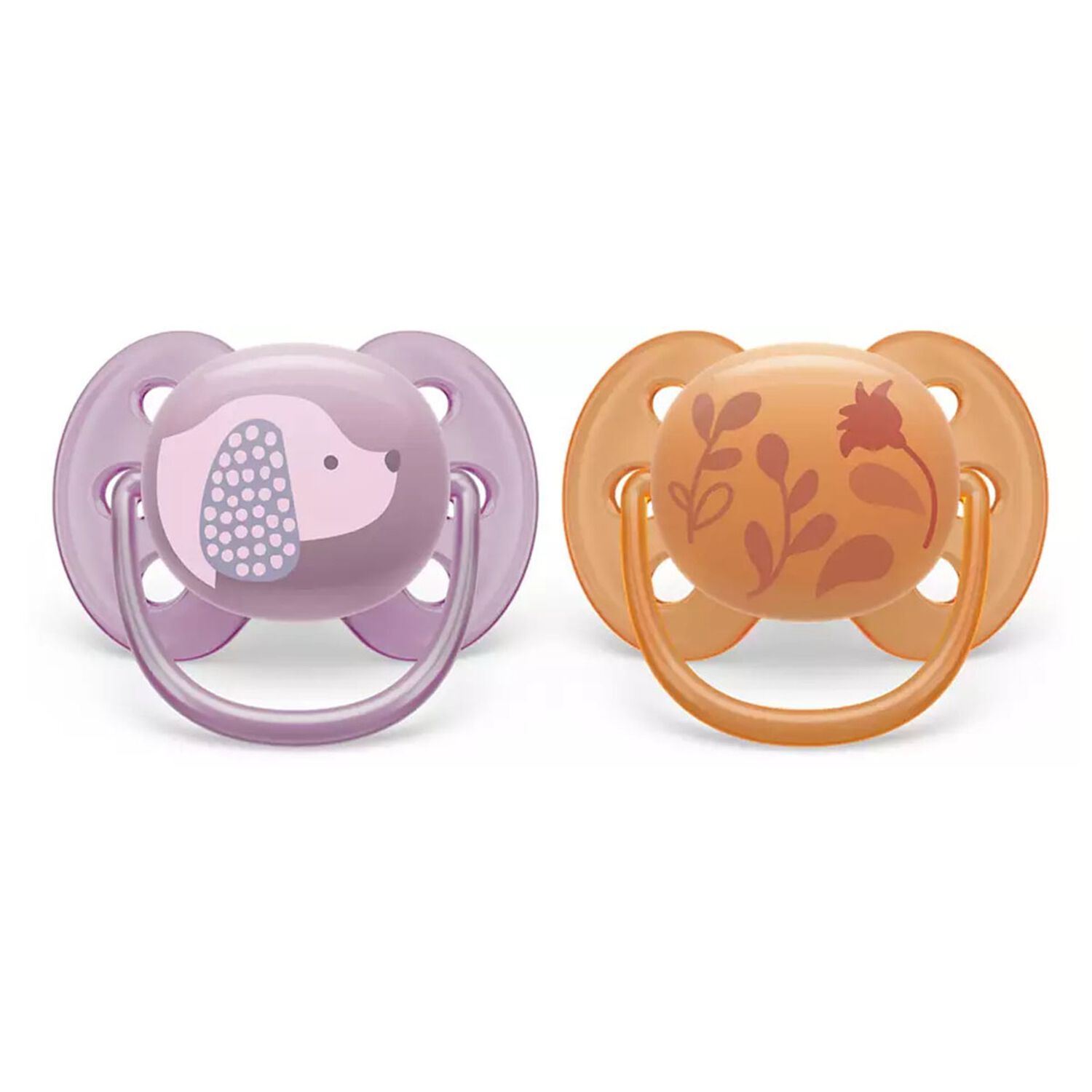 Chupete Philips Avent Ultra Soft Scf091/18 X2u 6-18 Meses image number 0.0