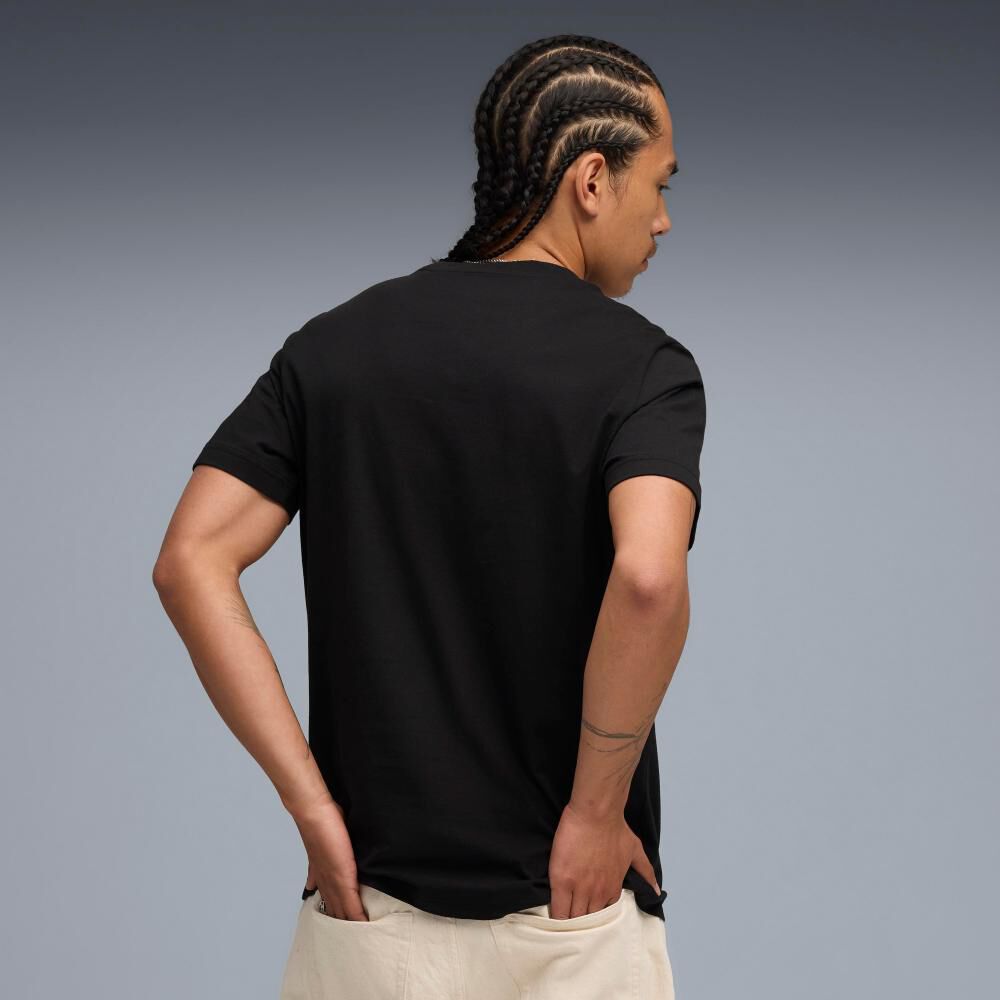 Polera Deportiva Hombre Puma Graphic Sneaker Tee image number 3.0