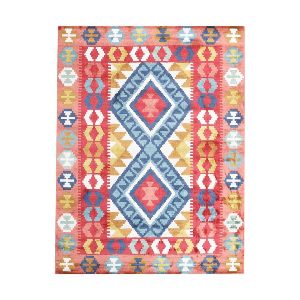 Alfombra Dib Luxury Kelim / 116x170 Cm image number 0.0