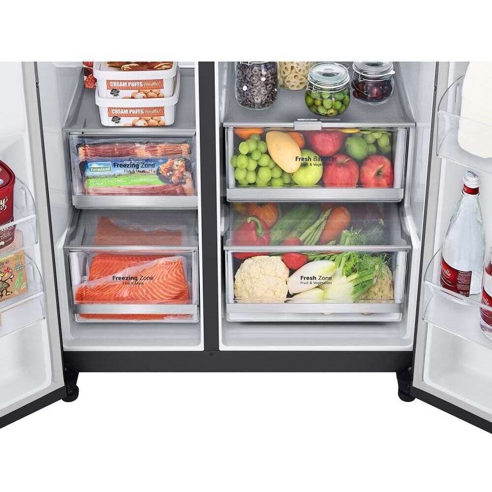 Refrigerador Side By Side LG LS66SXTC / No Frost / 598 Litros / A+ image number 8.0