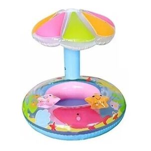 Flotador Inflables Sombrilla Piscina Niños