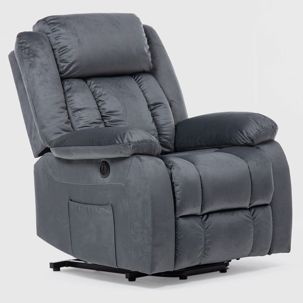 Berger Reclinable El&eacute;ctrico Calefactor Masaje Lift Livorno Km8822m image number 2.0