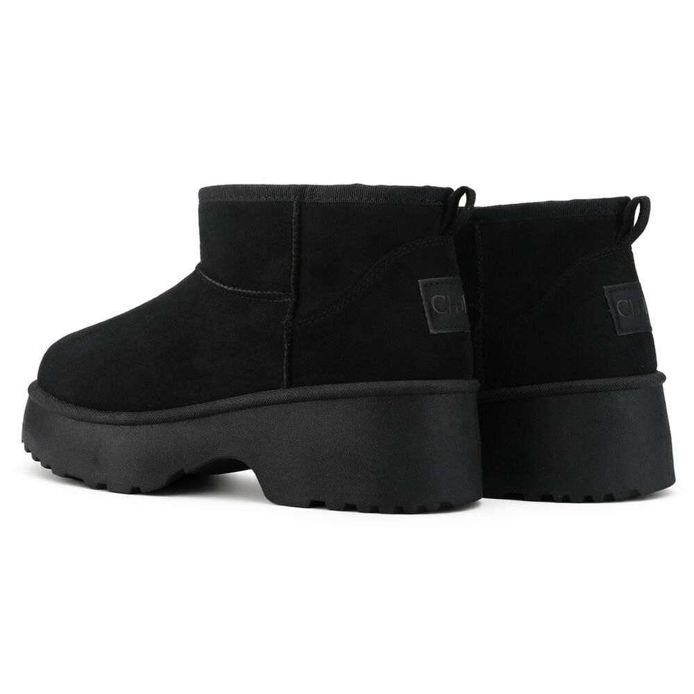 Botin Negro Mujer Casual Chalada Pinheel image number 5.0