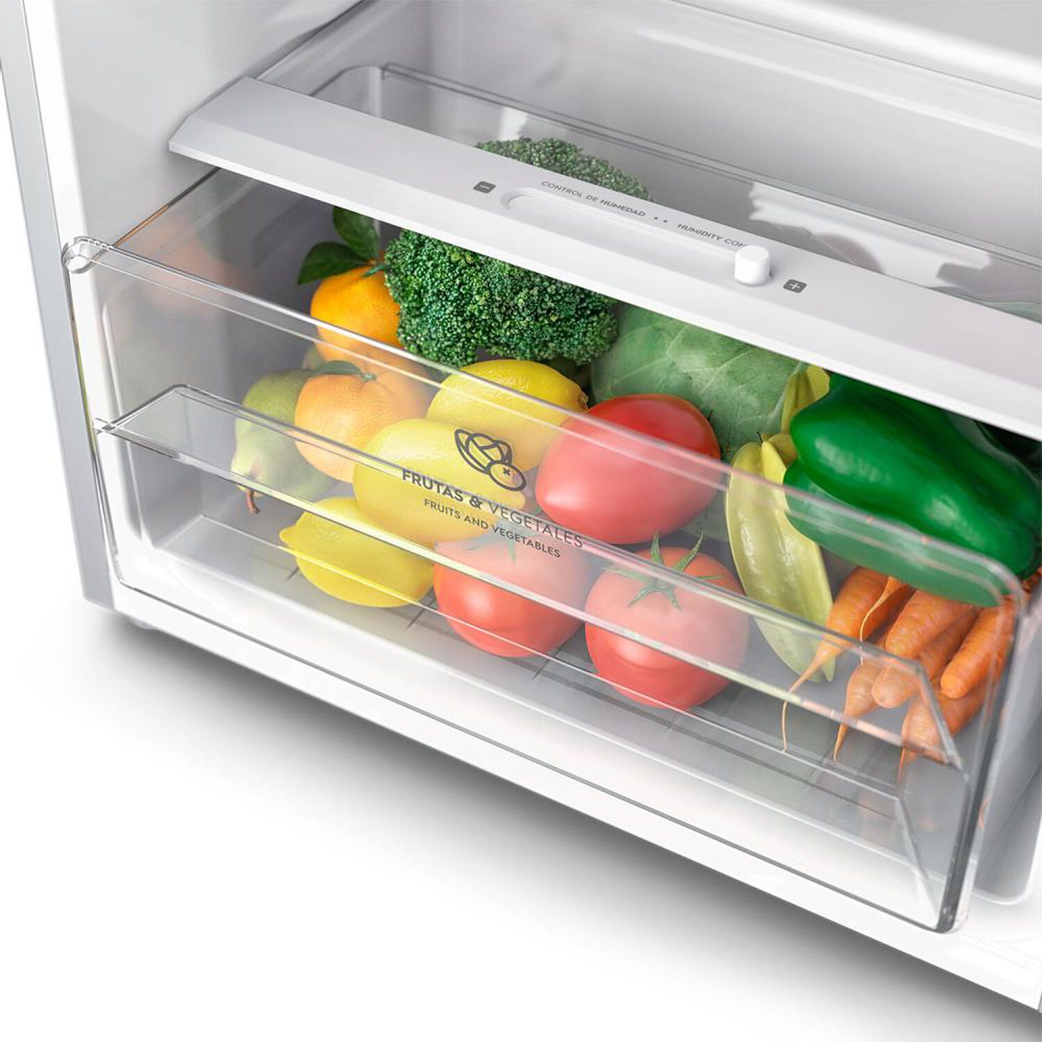 Refrigerador Top Freezer Mademsa Altus 1250i / No Frost / 247 Litros / D image number 5.0