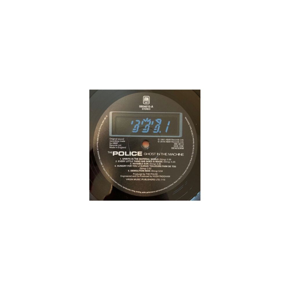 Police - Ghost In The Machine | Vinilo image number 2.0