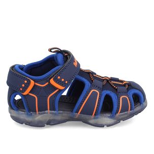 Sandalia Ni&ntilde;o Bubblegummers Unai Azul