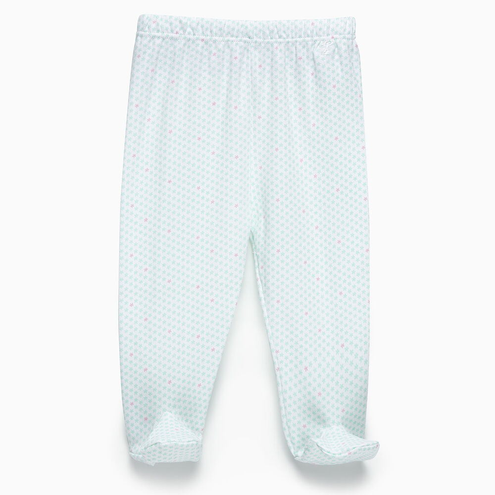 Pack Pantalones Flores Blanco Flúor Algodón Peruano image number 5.0