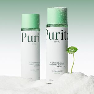Purito - wonder relief centella toner unscented 200ml