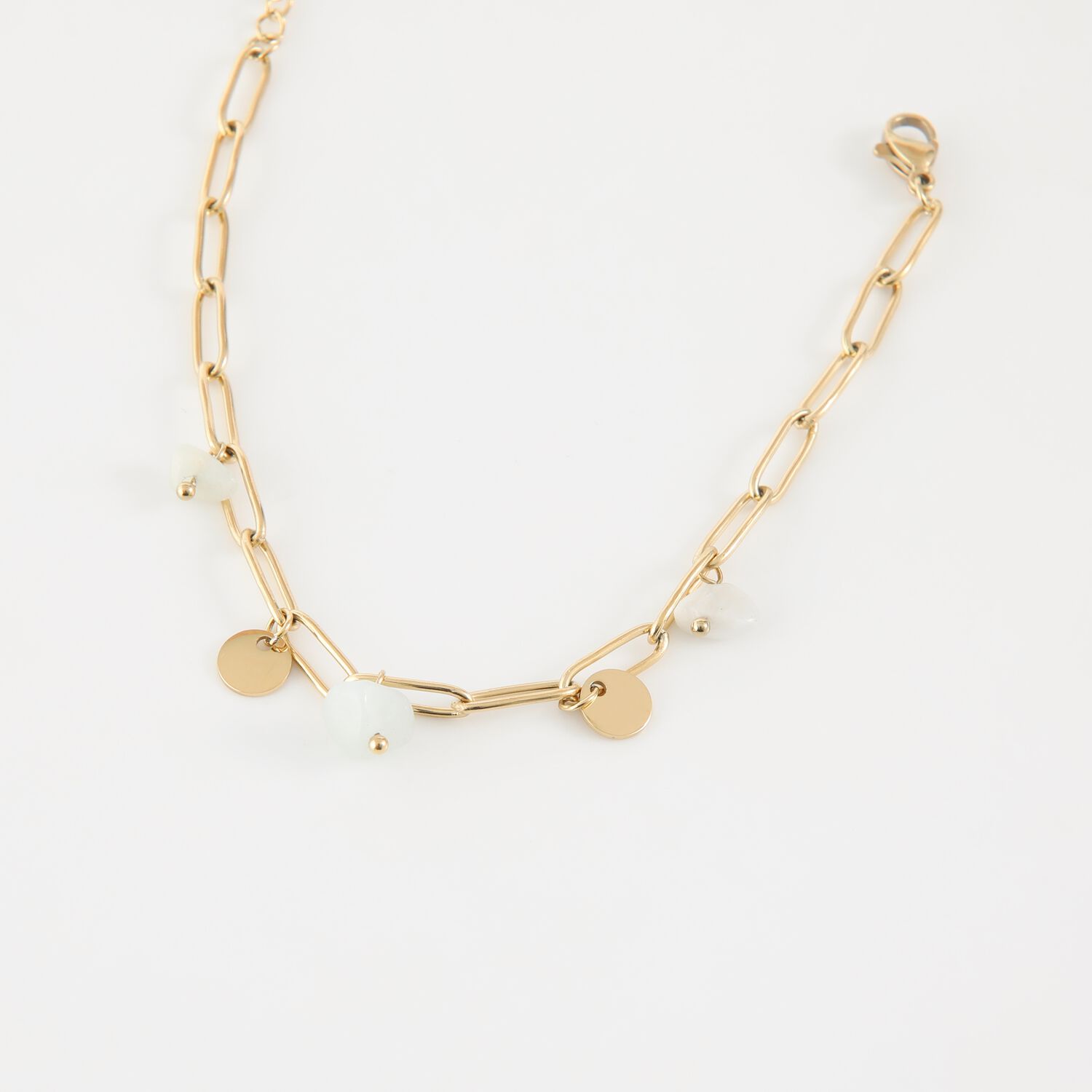 Pulsera 19v69 Dorado Mujer Stb291 image number 0.0