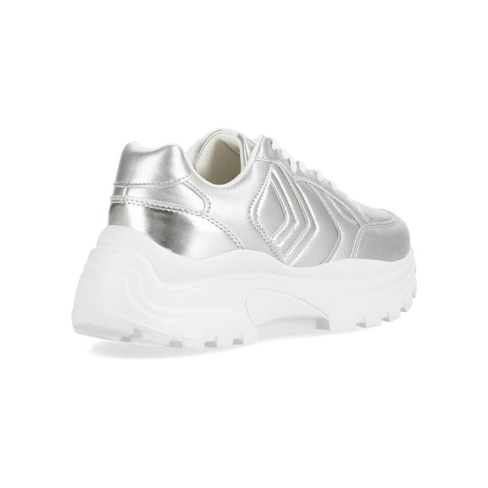 Zapatilla Urbana Mujer Rolly Go Silver image number 3.0