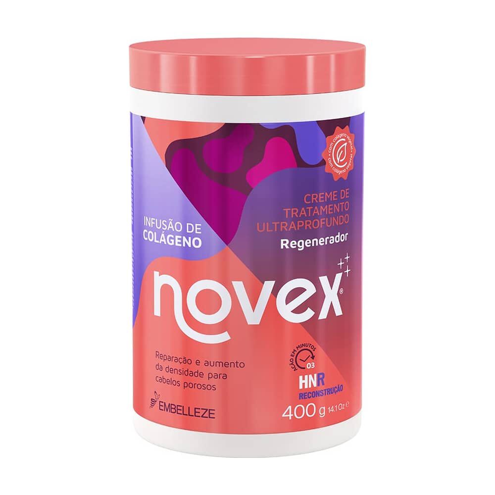 Crema Tratamiento Infusion Colageno 400g Novex image number 0.0
