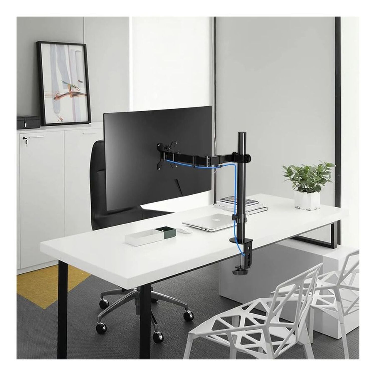 Soporte Monitor Escritorio Brazo Articulado image number 2.0