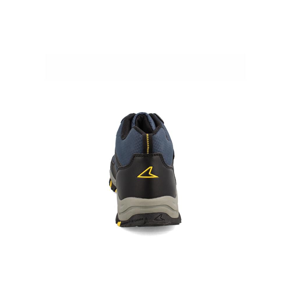 Zapatilla Outdoor Hombre Power Hunter Cobb Azul image number 4.0