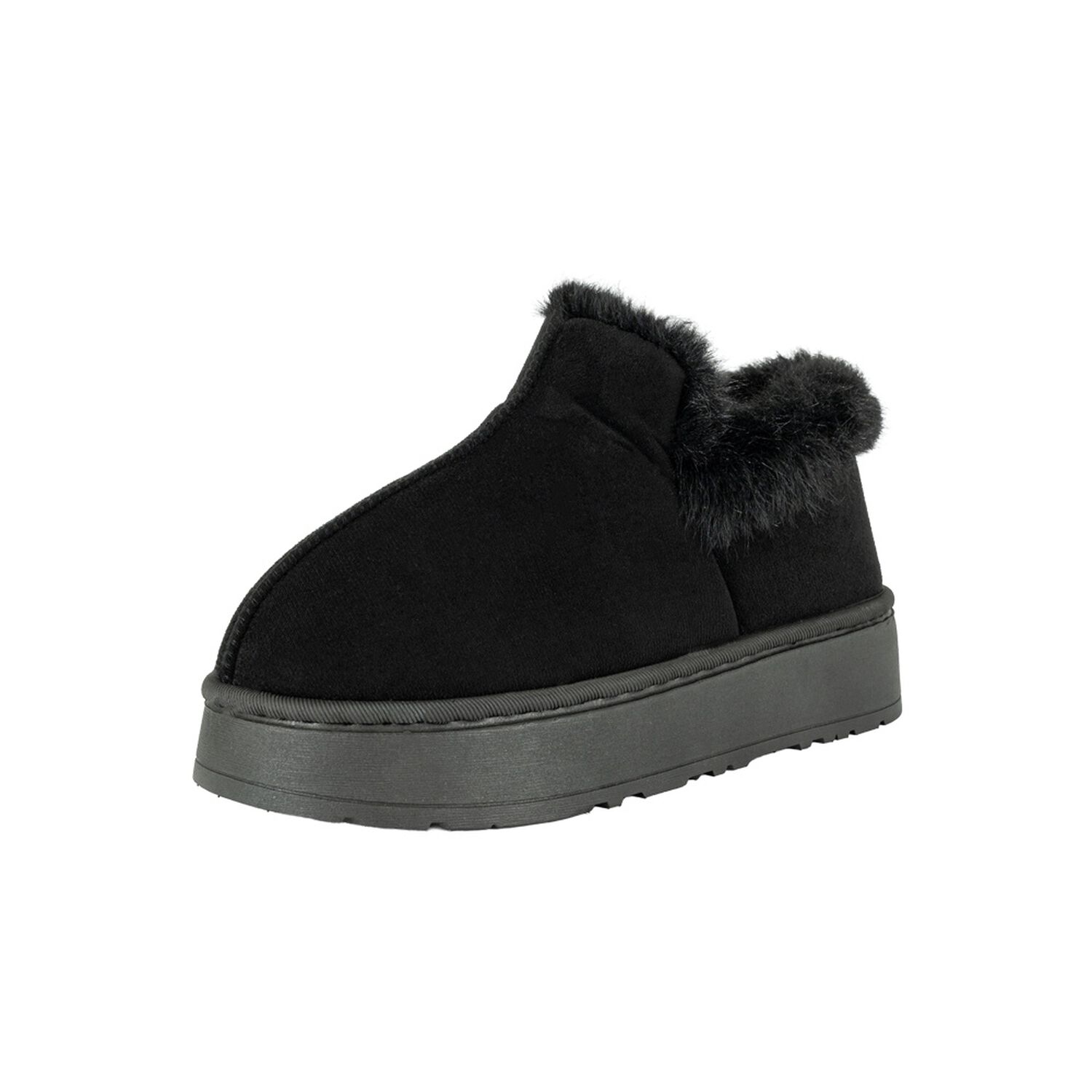 Pantufla Invernal Negro Passer image number 0.0