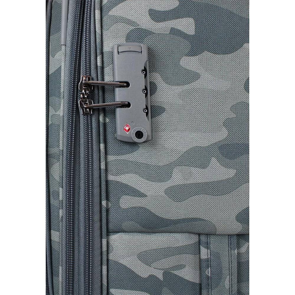 Maleta De Tela Barham S De Cabina Gris Nautica image number 2.0