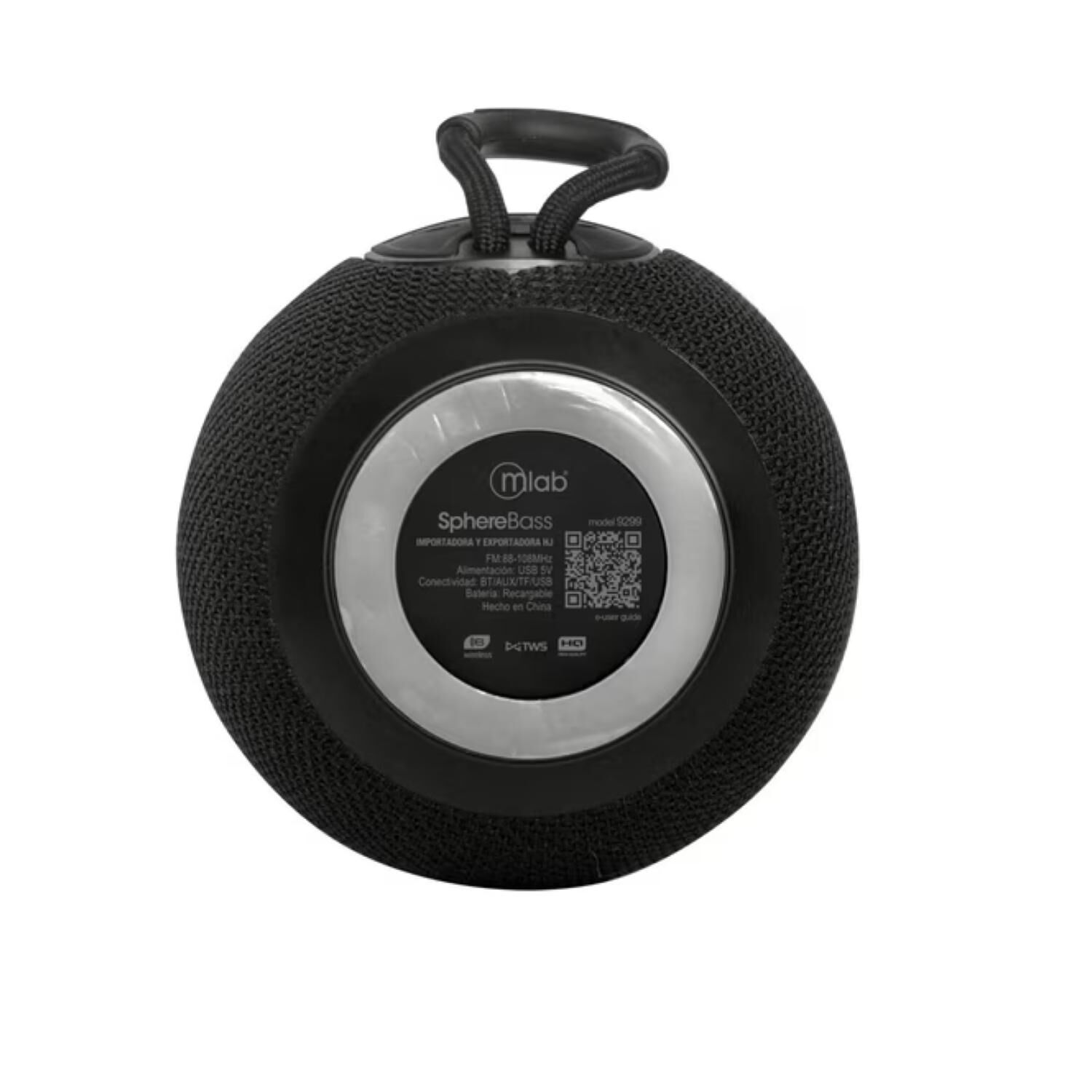 Parlante Bluetooth Tws Portatil 5w Sphere Bass 9299 Mlab image number 2.0