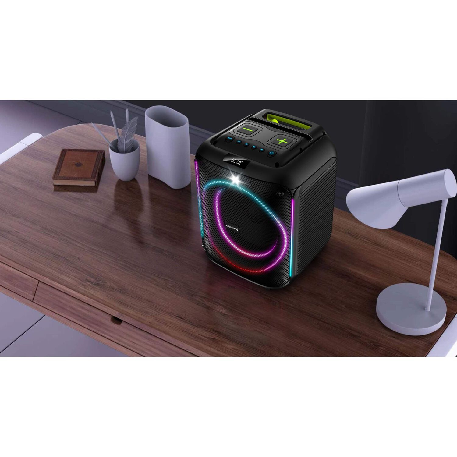 Parlante Bluetooth Modo Karaoke 8&rdquo; Con Bt 5.0 Mgscratch image number 2.0