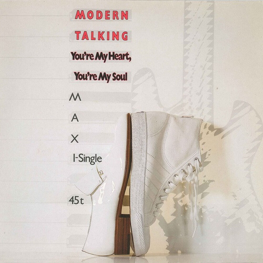 Modern Talking - You're My Heart, You're My Soul | 12" Maxi Single Usado image number 1.0