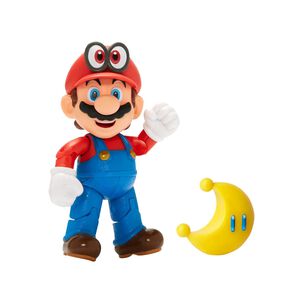Juguete Figura De Accion Mario 10cm Super Mario Infantil