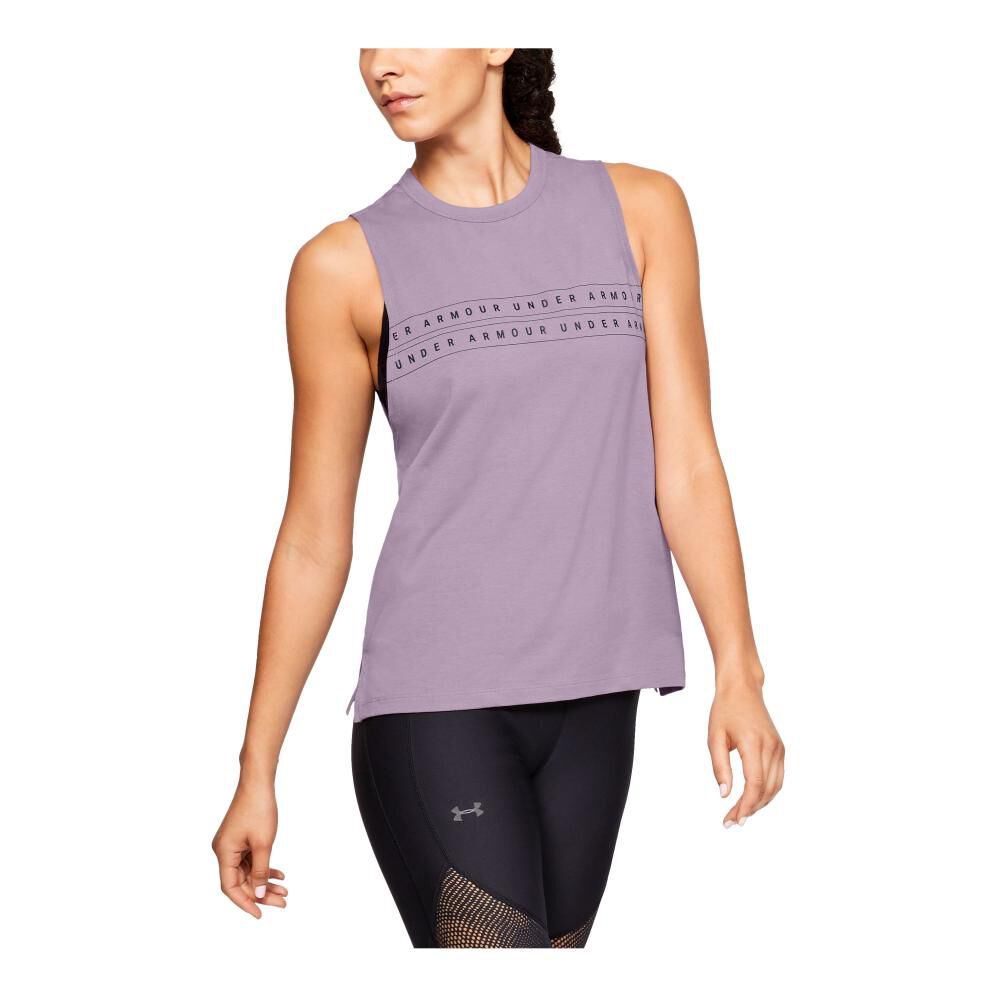 Polera Mujer Under Armour image number 2.0