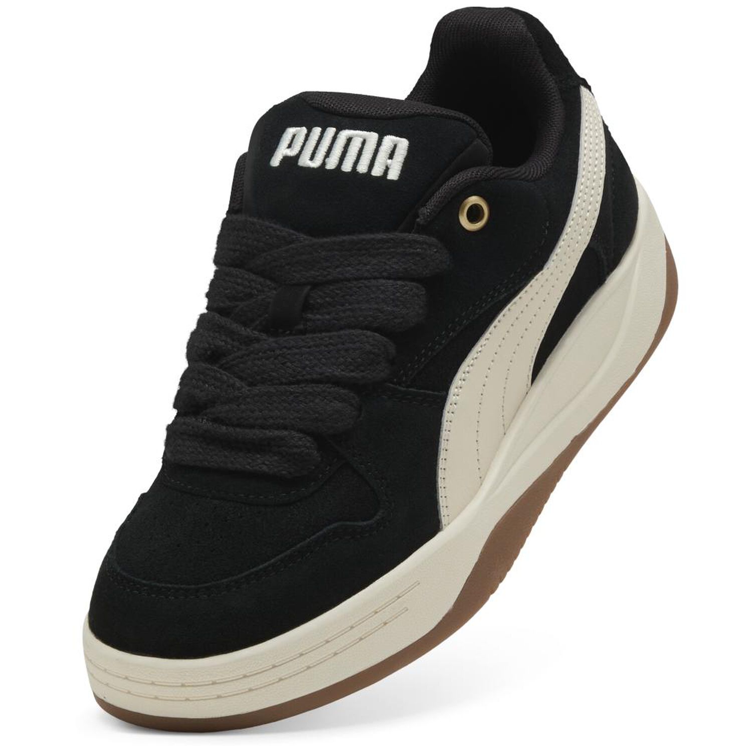 Zapatilla Casual Mujer Puma Park Lifestyle Negro image number 3.0