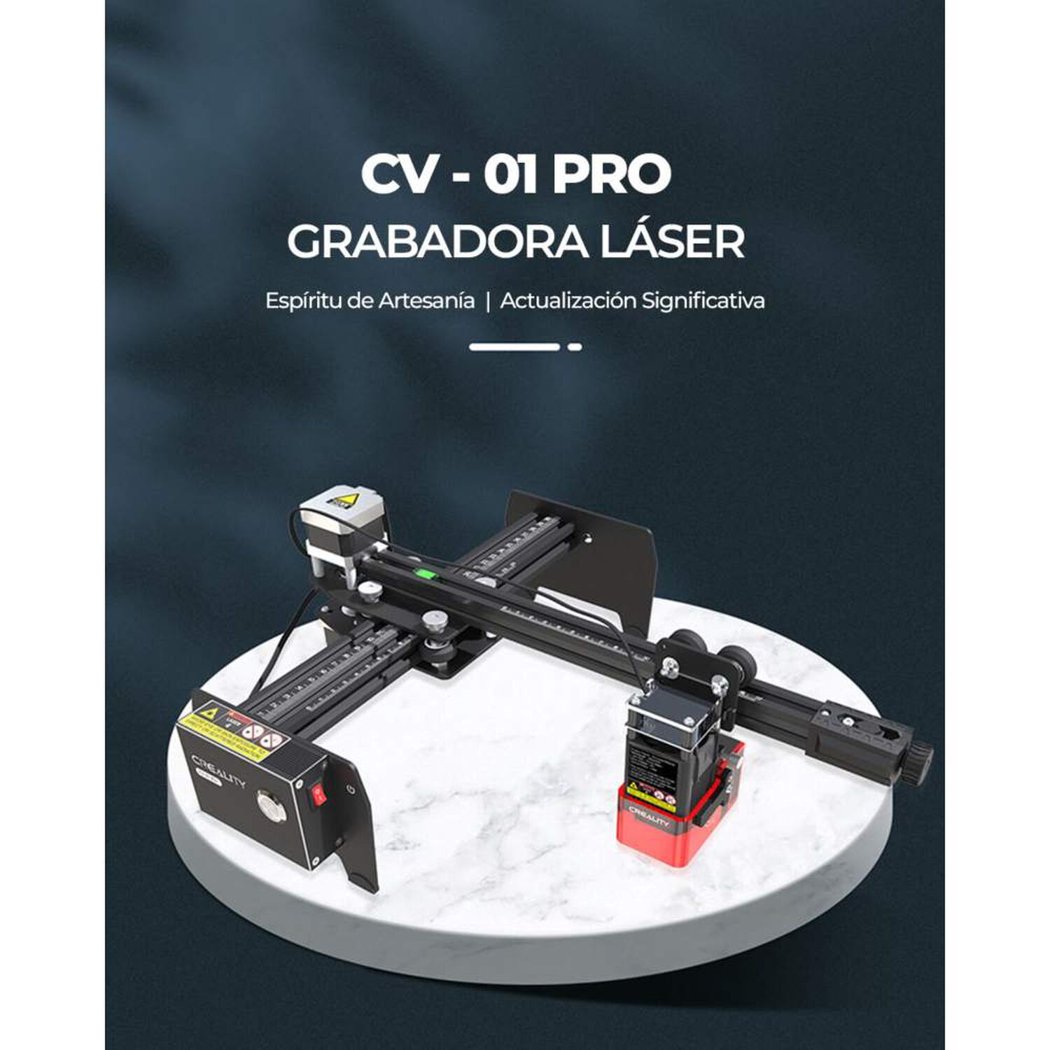 Cv-01 Pro Creality | Grabado L&aacute;ser Y Cortador L&aacute;ser Cnc image number 4.0