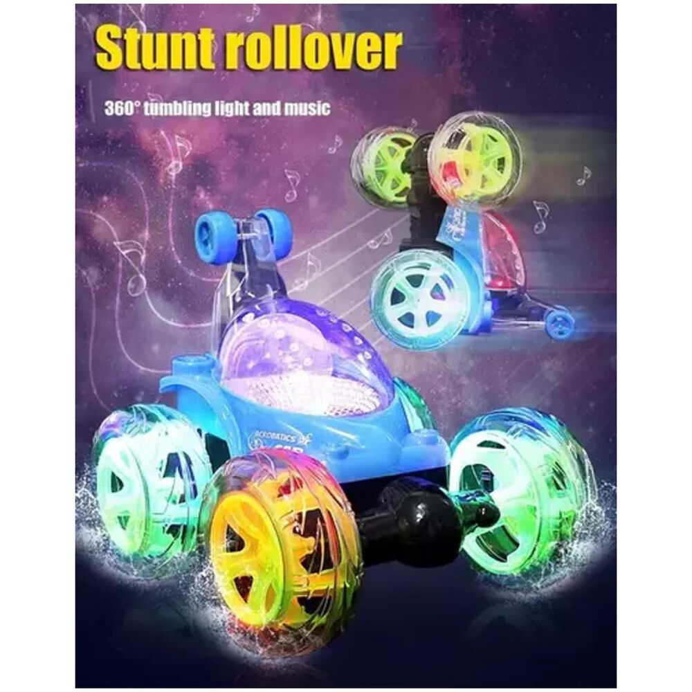 Juguete Auto Loco A Control Remoto Giros 360 Infantil image number 2.0