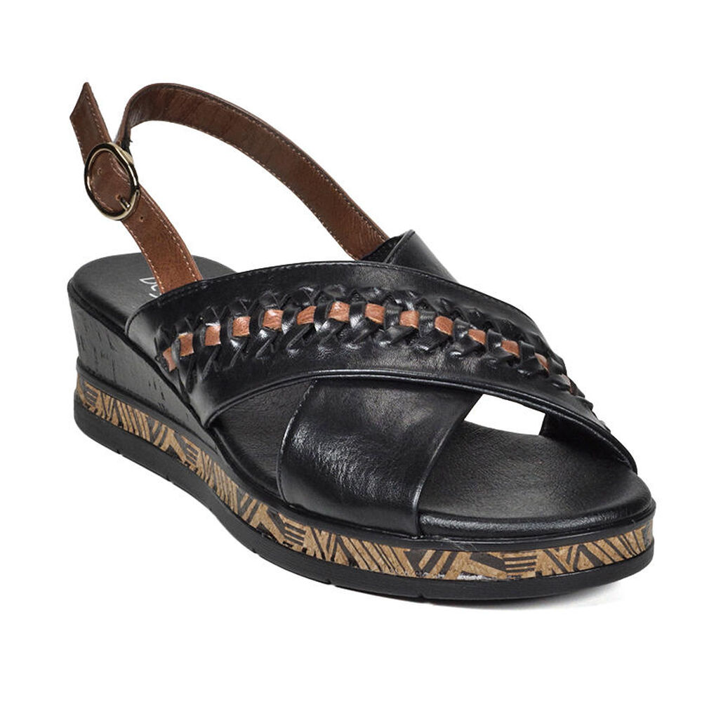 Sandalia Beyla Negro image number 2.0