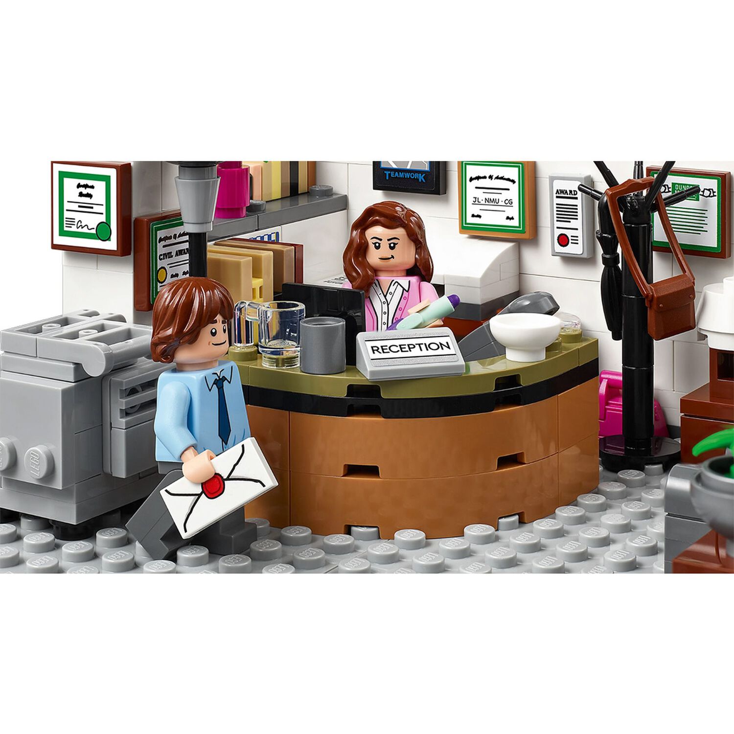 Lego Ideas - The Office - 21336 image number 4.0