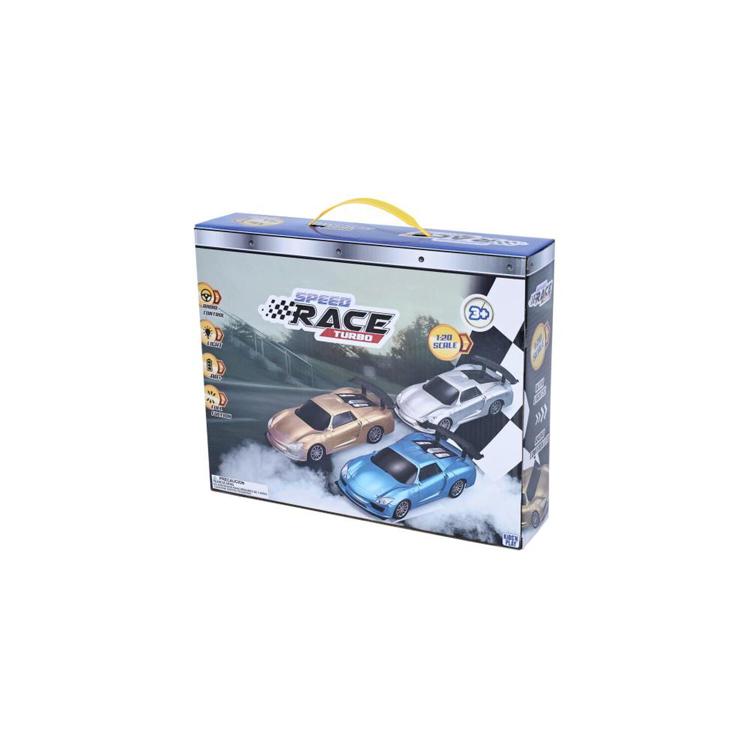 Vehiculo Radiocontrolado Kids N Play 197304 image number 6.0