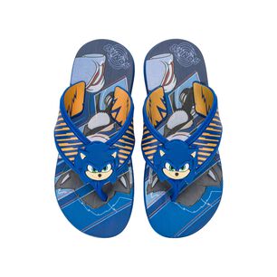 Sandalia Infantil Azul Sonic Way Ipanema