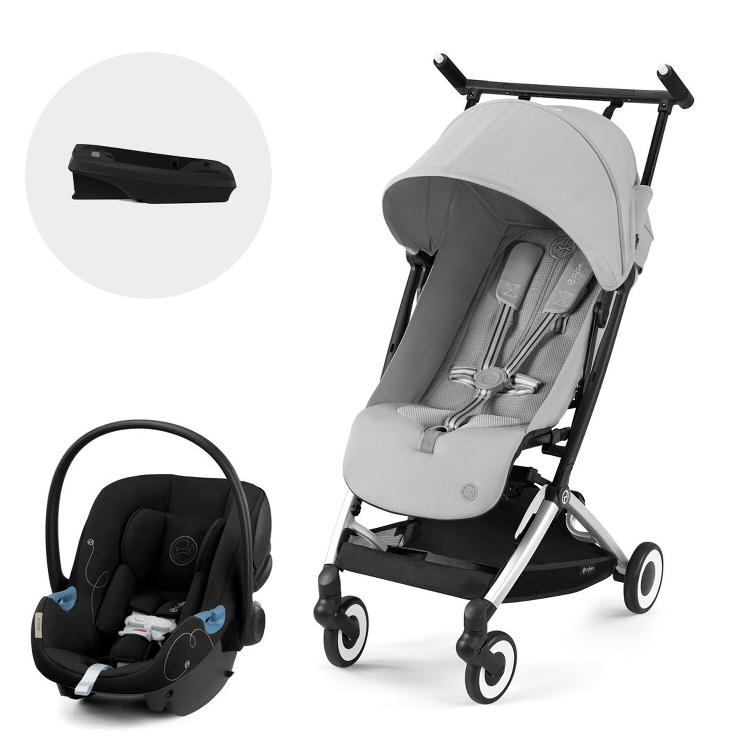 Coche Travel System Libelle + Aton G + Base G image number 0.0