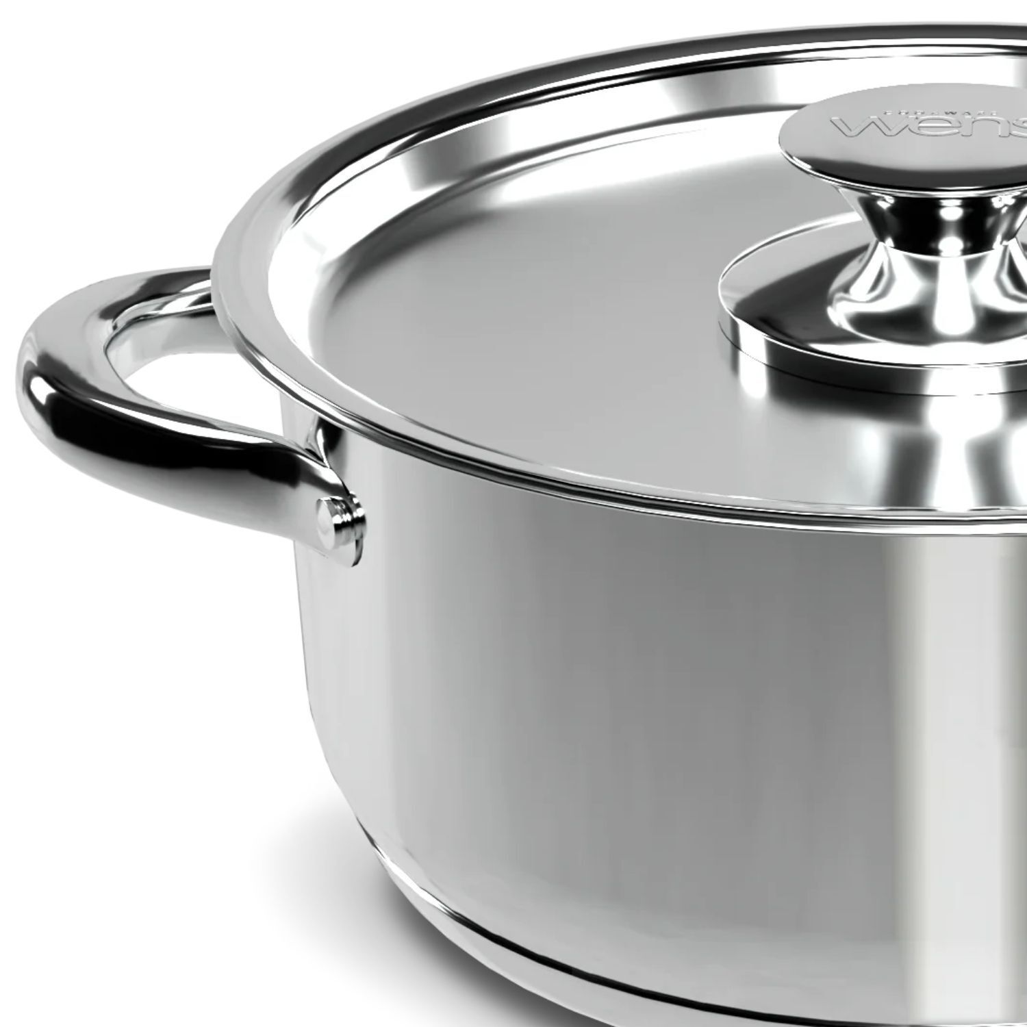 Cacerola Olla Wens Acero Inoxidable 20cm De Cocina image number 2.0