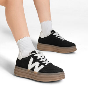 Zapatilla Casual Urbana Clasico Confort Mujer Weide Sl14