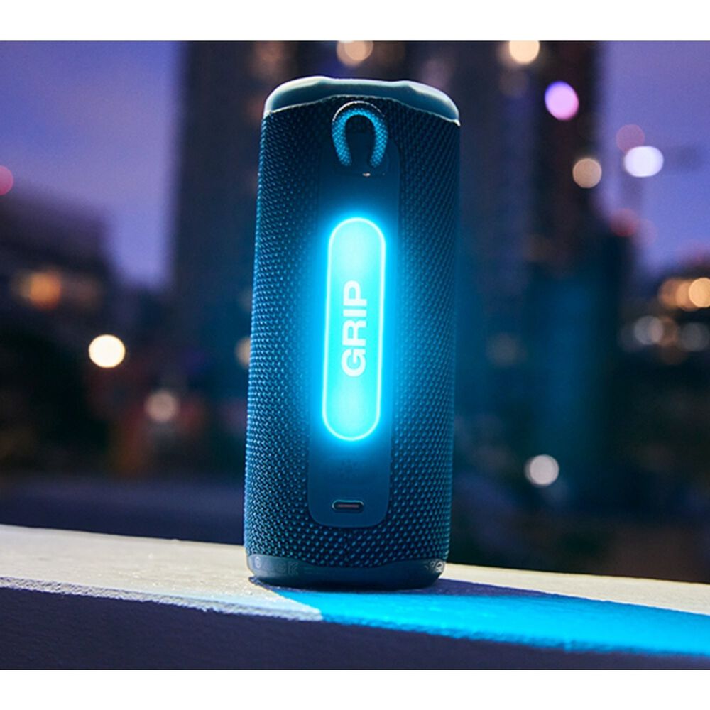 Parlante Jbl Grip Bluetooth Ip68 14 Horas Con Luz Rojo image number 4.0