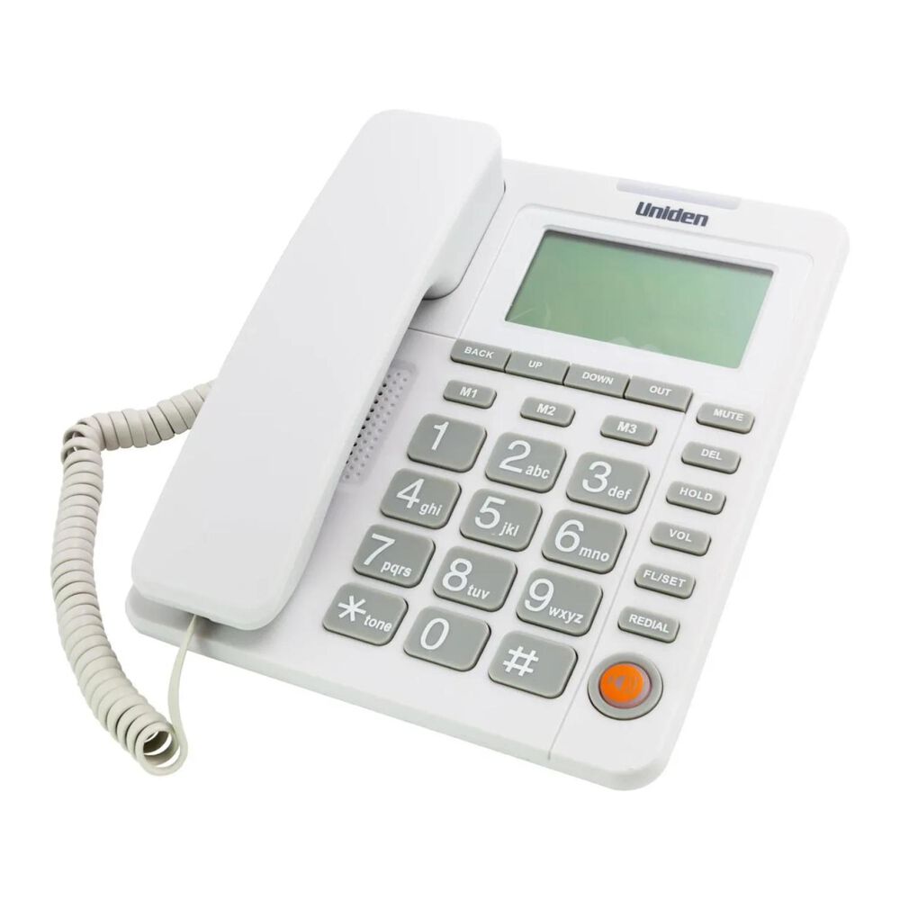 Telefono Sobremesa Altavoz Unidireccional Blanco 7408 image number 1.0