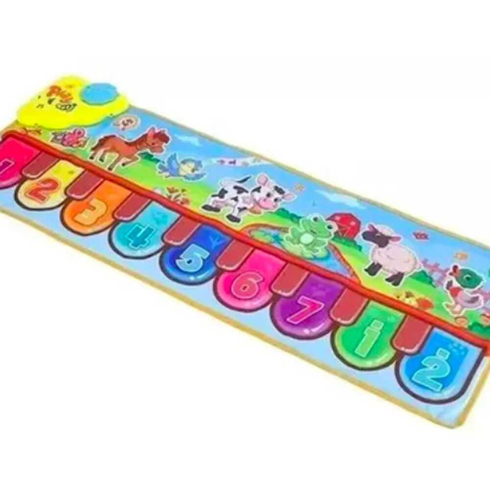 Juguete Mat Piano Musical Para Niños image number 0.0