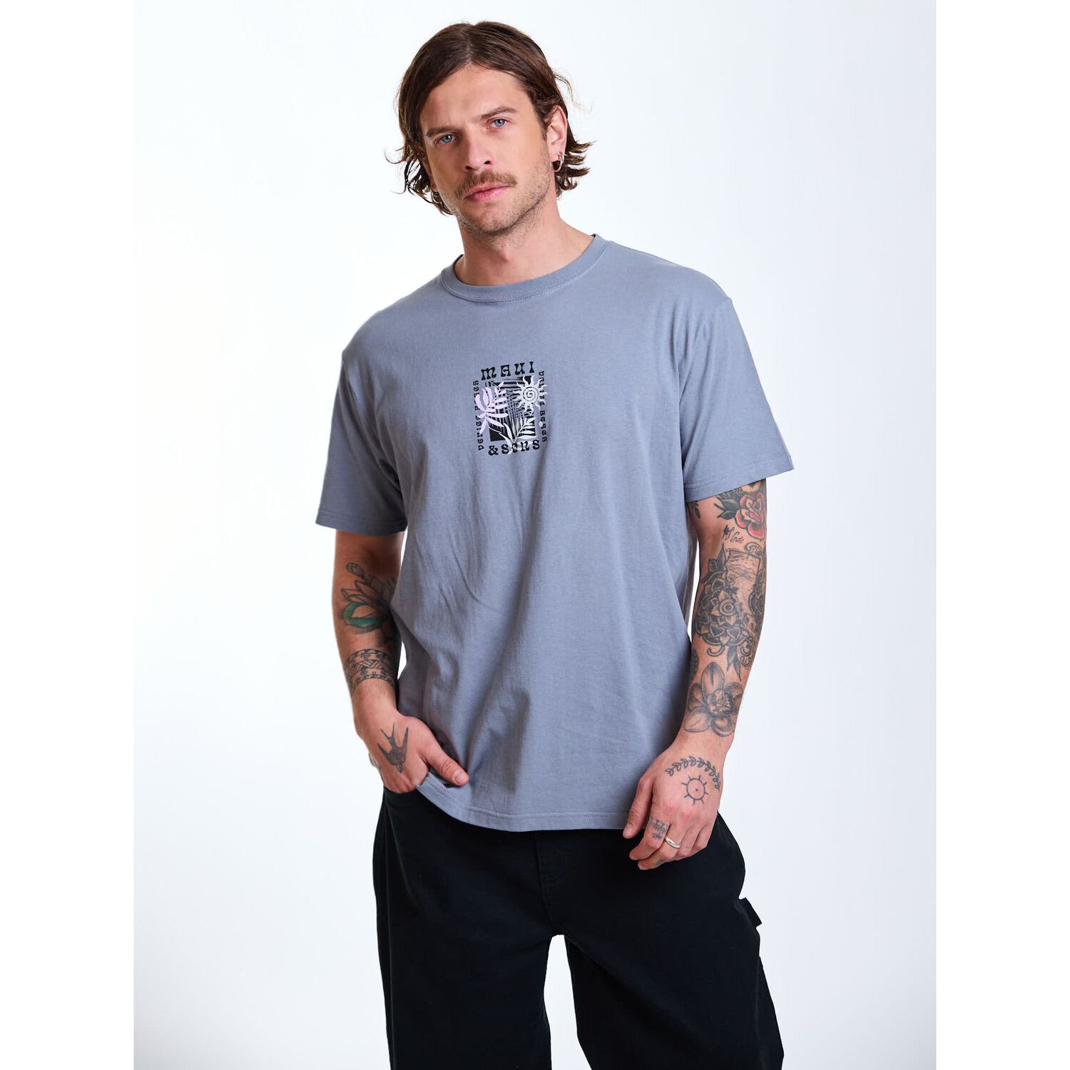 Polera Hombre Maui And Sons image number 3.0