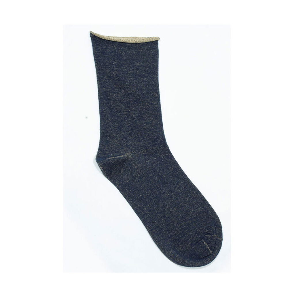 Calcetín Algodón Cobre Largo Hombre Apto Para Diabeticos image number 4.0
