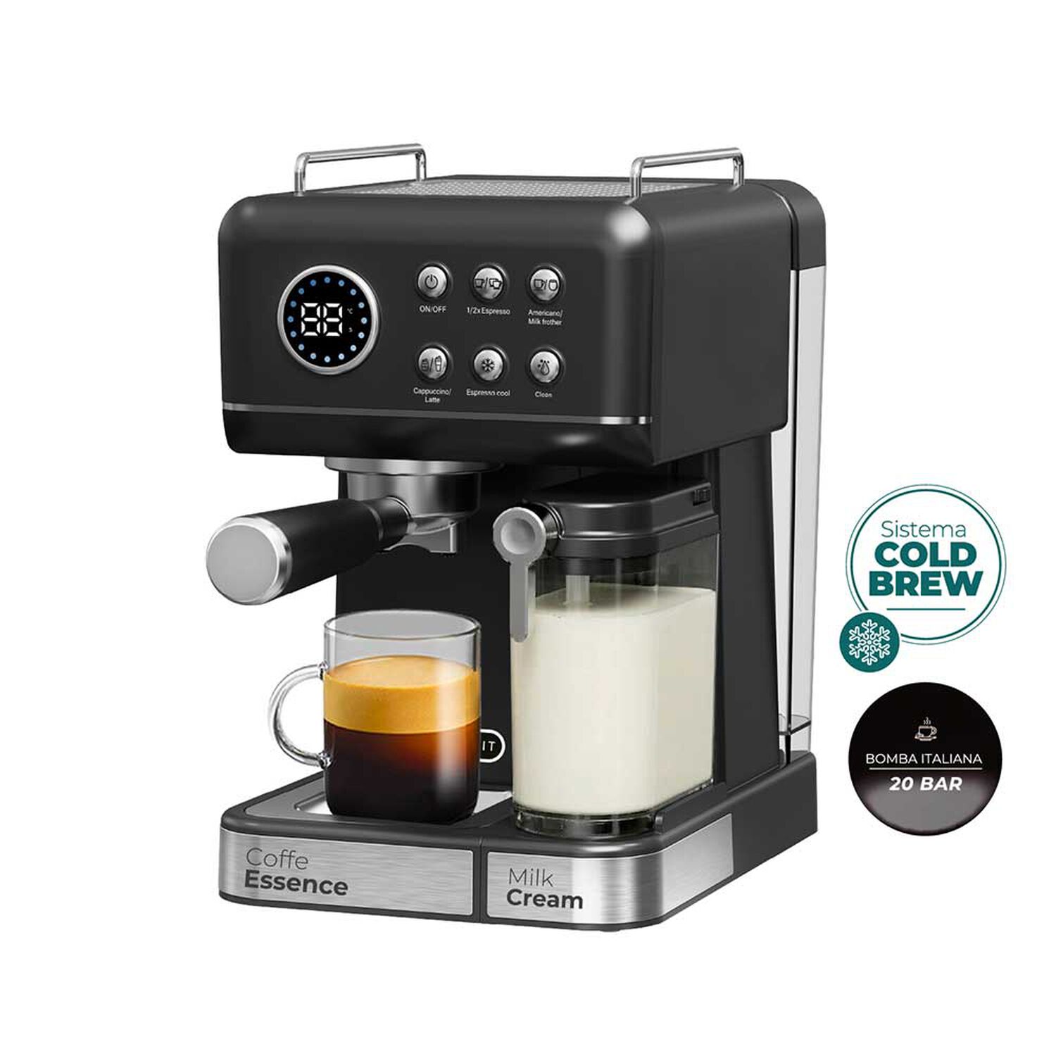 Cafetera Espresso Cream Lab 8 En 1 image number 0.0