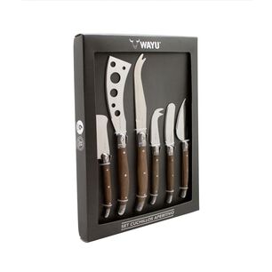 Set Cuchillos Aperitivos Wayu