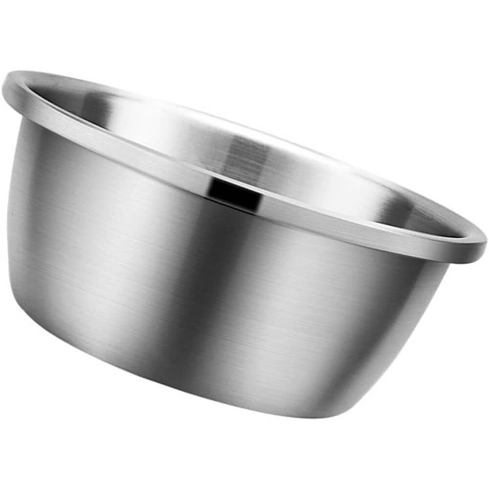 Bowl Ensaladera Redondo Base Plana Acero Cocina 30cm image number 0.0