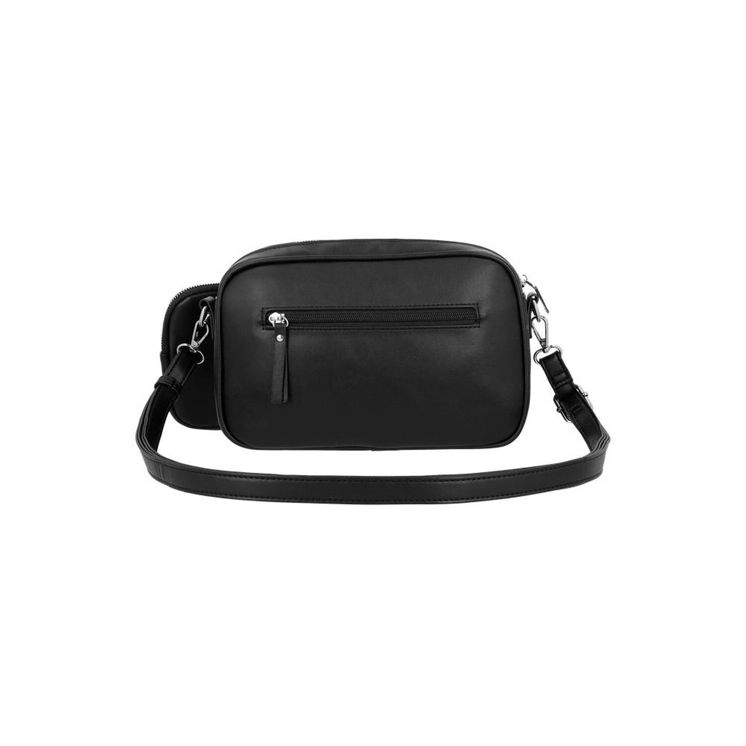Bandolera Secret Nuuk St6 M Negro image number 2.0