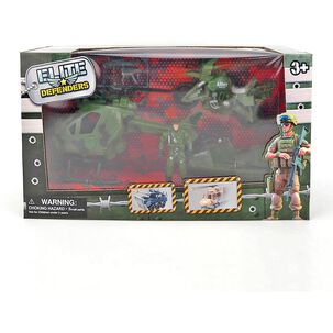 Juguete De Equipo Militar 5 Piezas Happy Valley