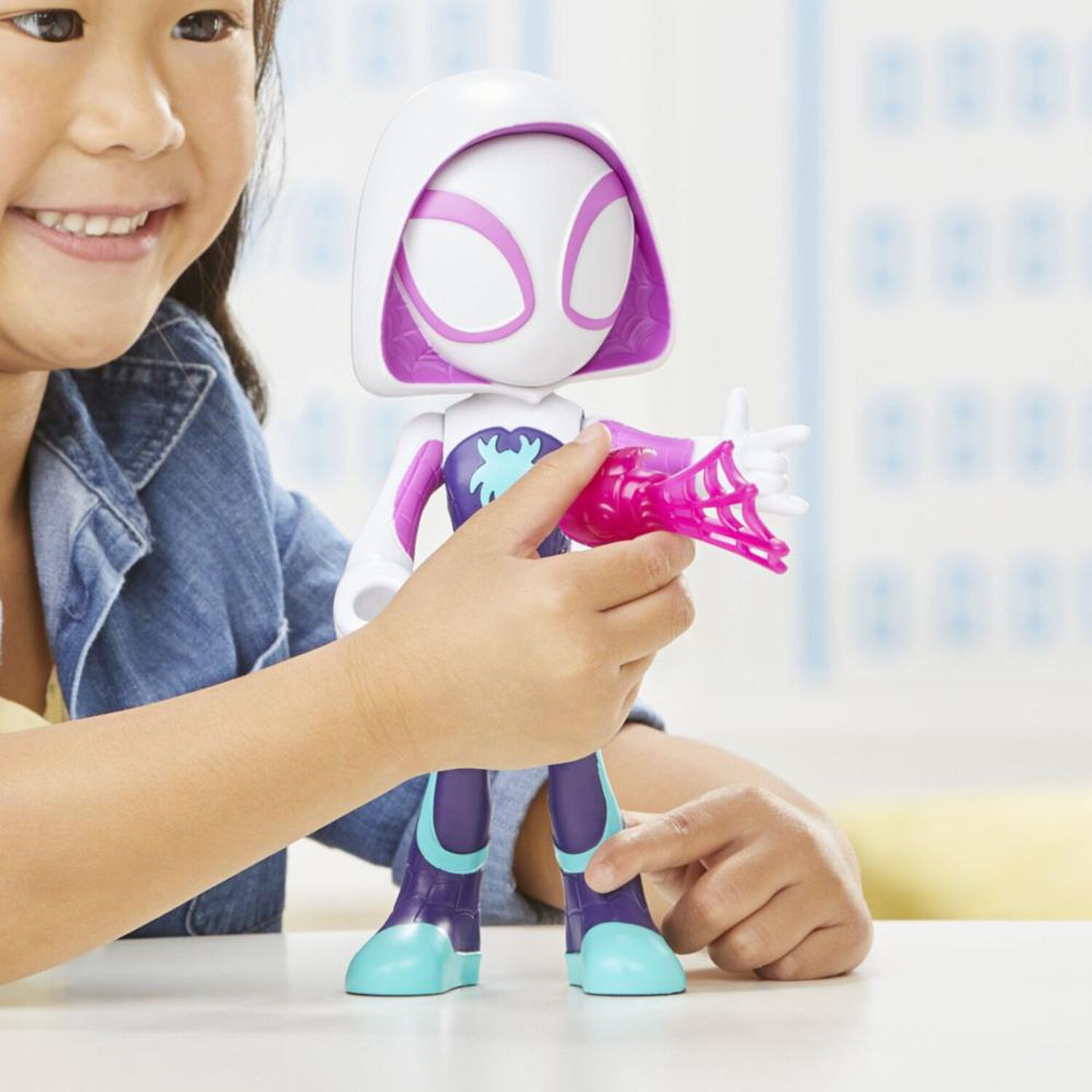 Figura De Acci&oacute;n Spidey And His Amazing Friends F3987 image number 5.0