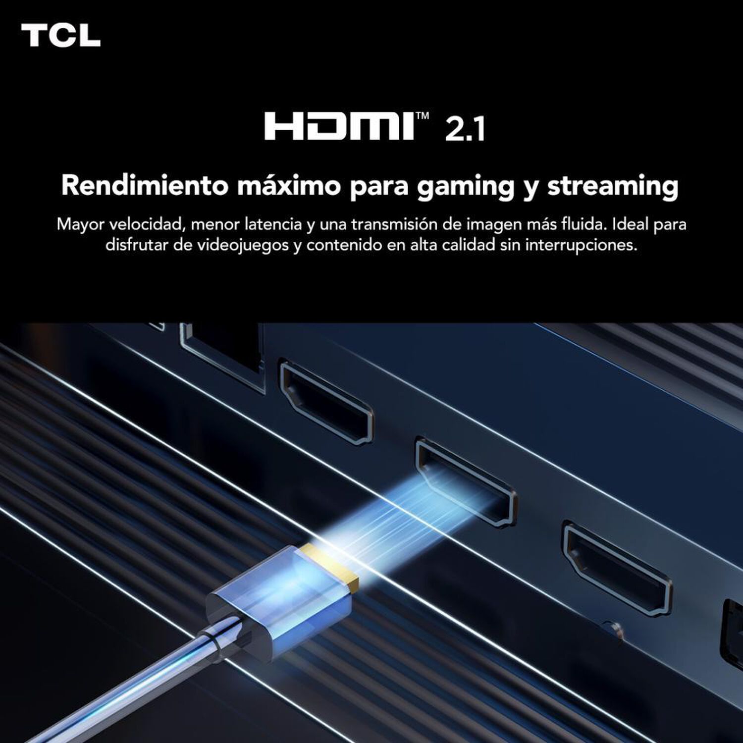 Qled 75" TCL 75T6C / Ultra HD 4K / Smart TV image number 8.0