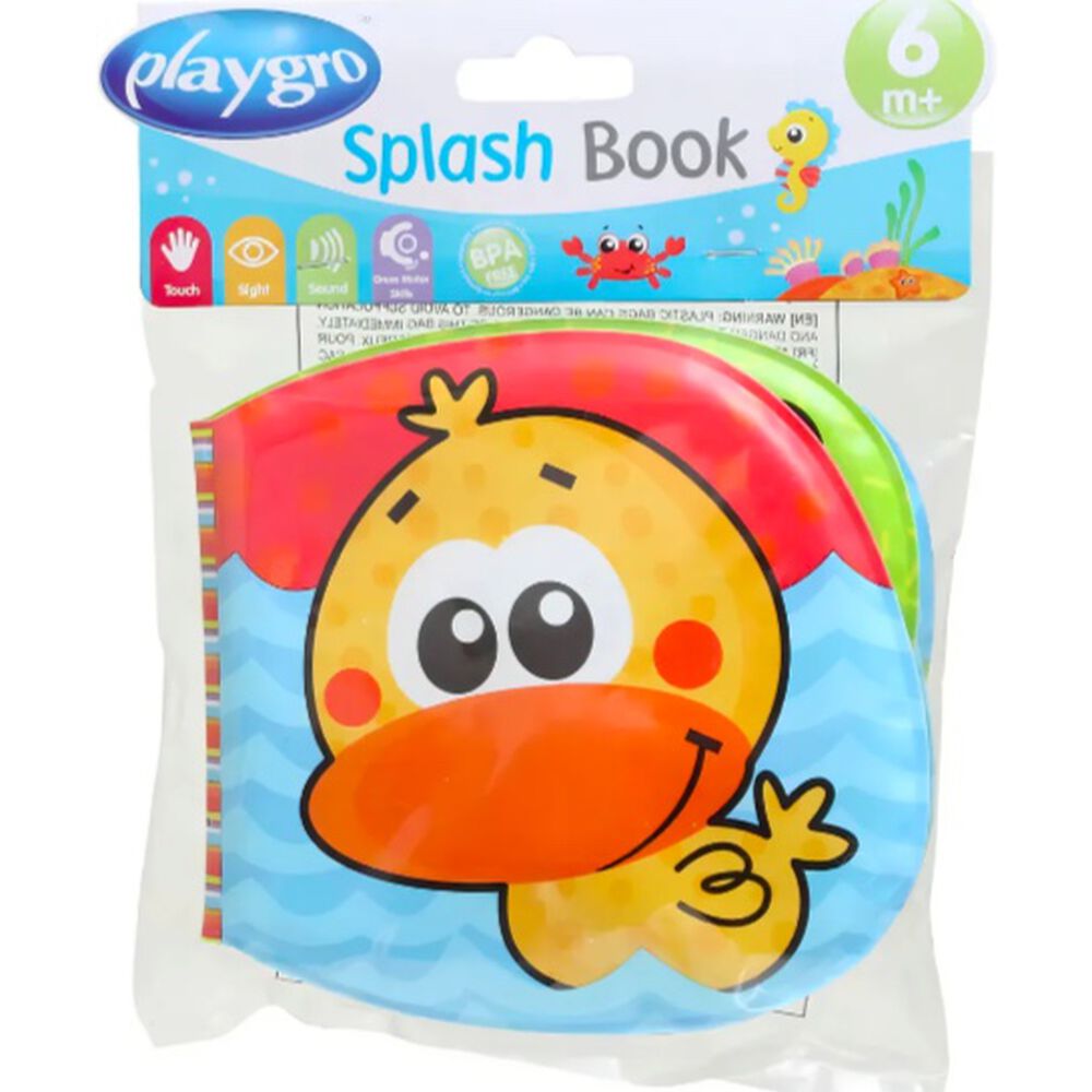 Libro Para Agua Playgro image number 0.0