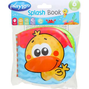 Libro Para Agua Playgro